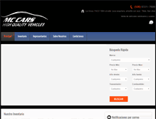Tablet Screenshot of mccarscr.com